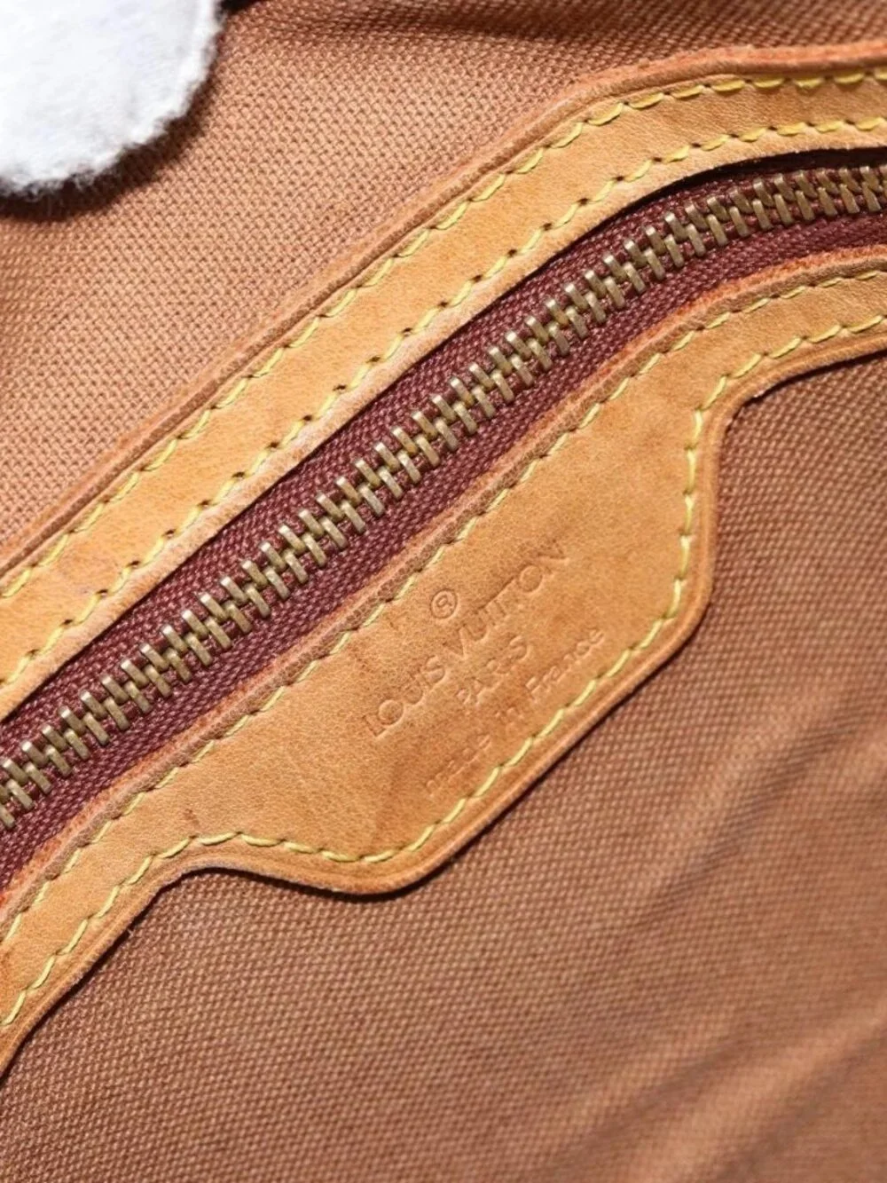 LOUIS VUITTON Monogram Cabas Piano Tote Bag M51148 LV Auth bs32285 - Picture 12 of 16